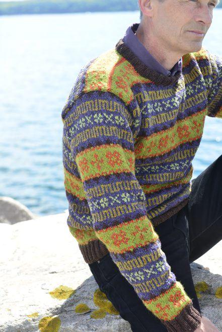 Retro Faroese Sweater