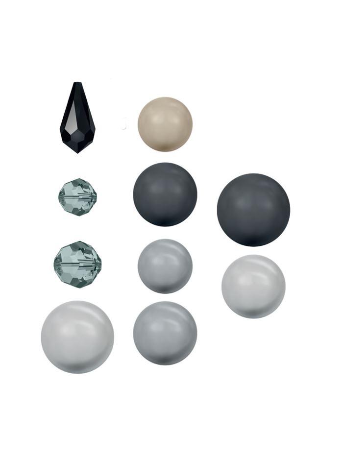 Black Pearl Selection - Größe: 8-16 mm